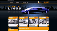 Desktop Screenshot of gettingoutlimos.com